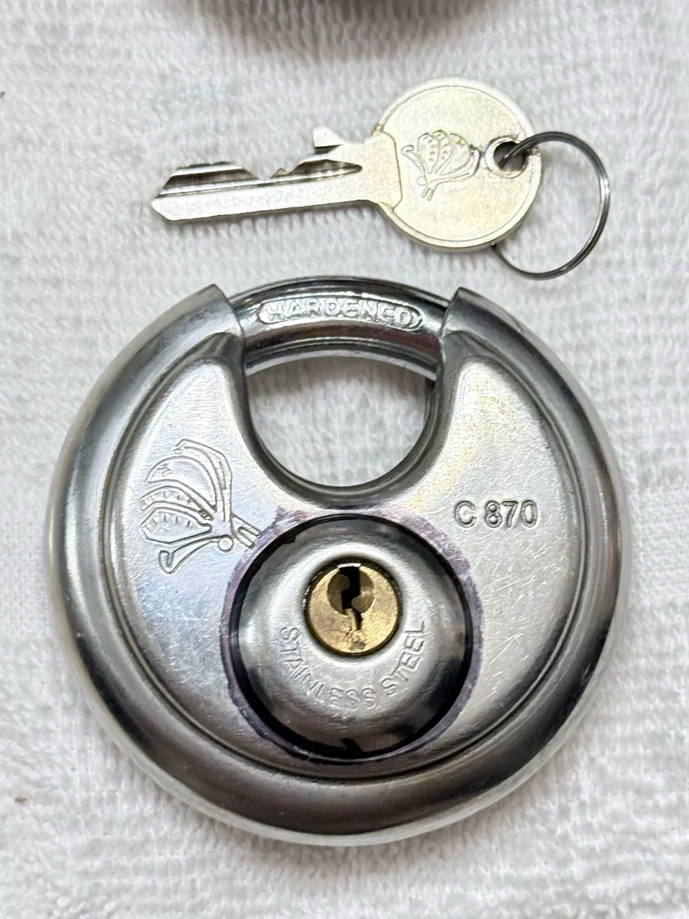 Huge bundle of various types of locks all with keys or combos provided